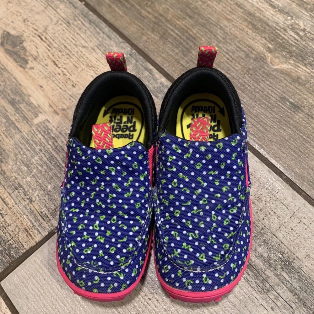 Toddler Girls Reebok Peek an’ Fit Ortholite
